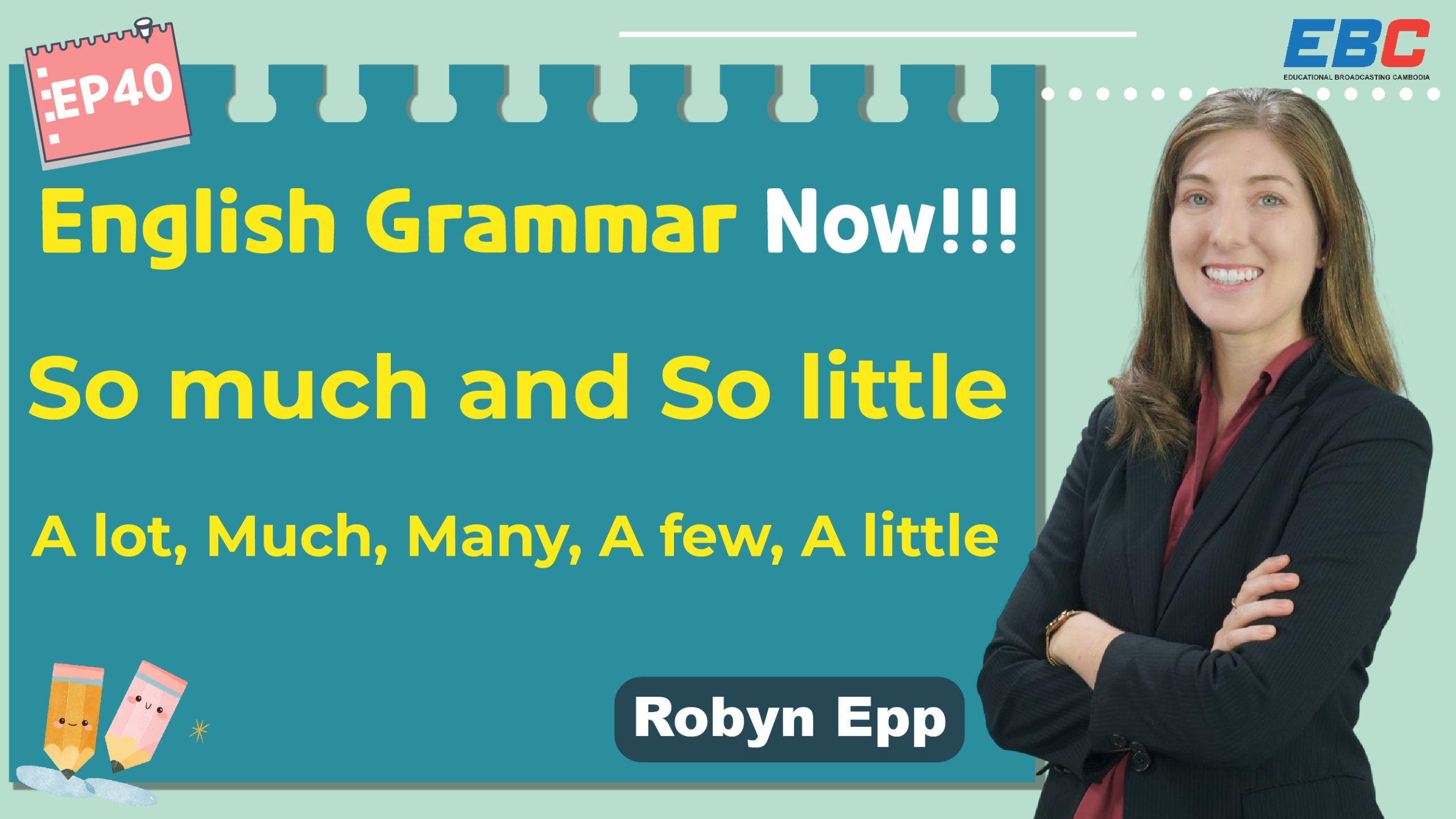 English Grammar Lesson40: So Much And So Little A Lot, Much, Many, A ...