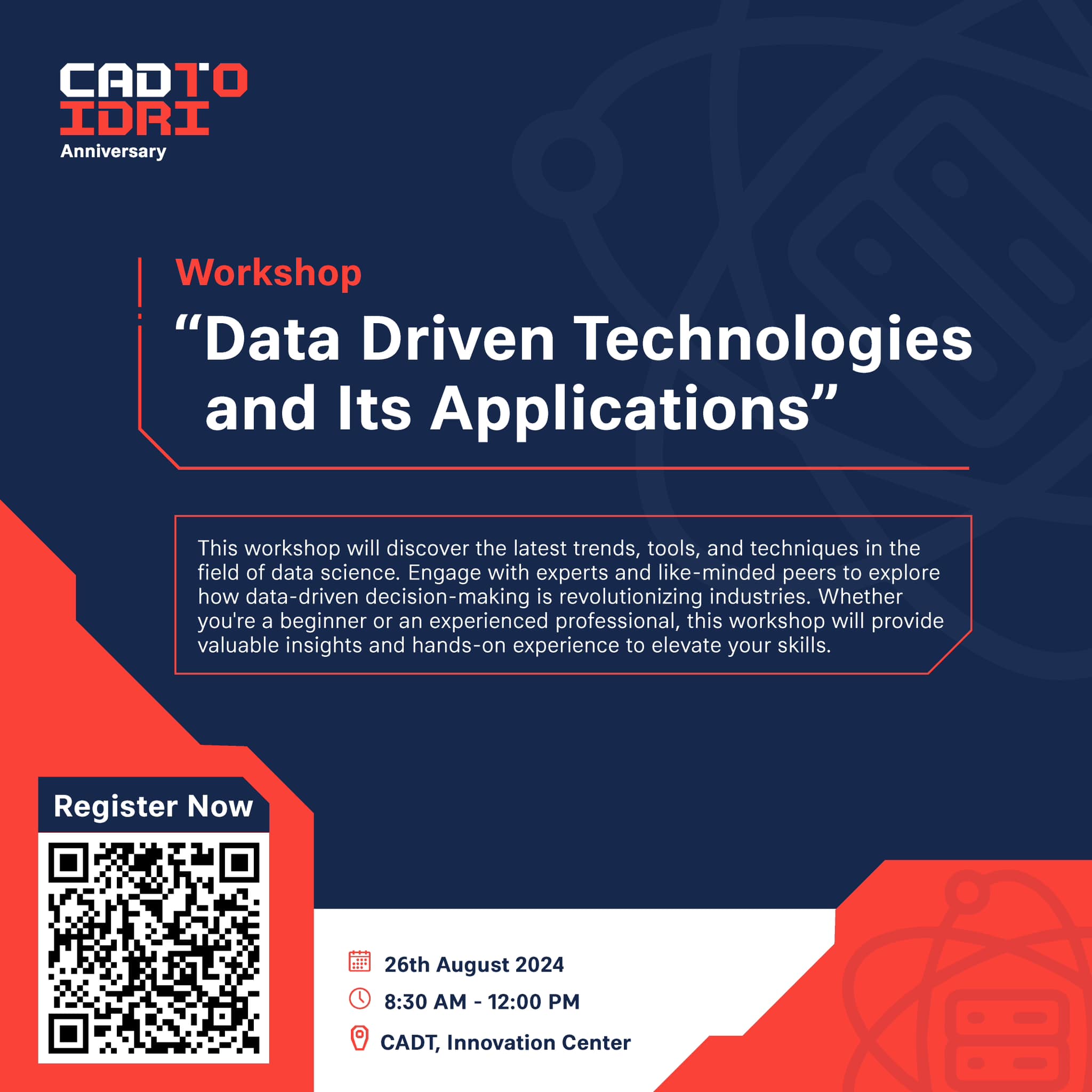 [Workshop] Data Driven Technologies and Its Applications - EBC