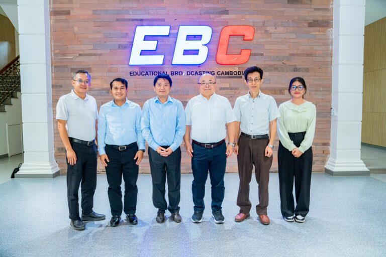 លោក សែ មុទ្ធិជាតិ ប្រធានអង្គការអុី ប៊ី ស៊ី (EBC) បានទទួលស្វាគមន៍ និងដឹកនាំកិច្ចប្រជុំពិភាក្សាជាមួយតំណាងទីភ្នាក់ងារ JICA ប្រចាំកម្ពុជា