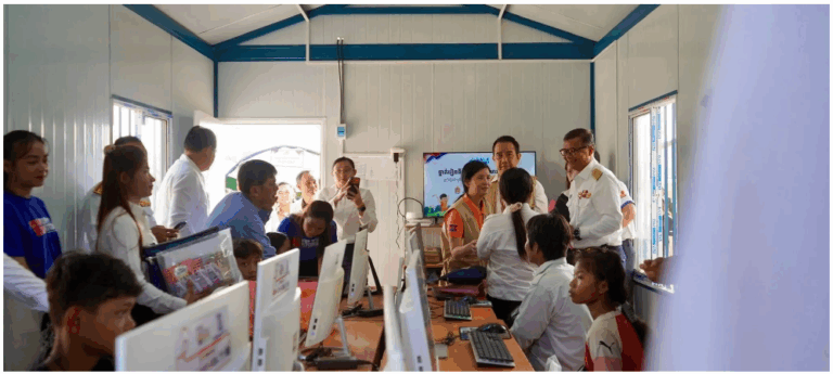 ក្រសួងអប់រំស្វែងរកការឧបត្ថម្ភ ...