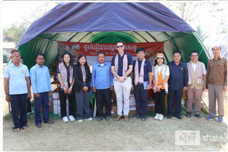 អង់គ្លេស សហការជាមួយអង្គការ World Vision គាំទ្រការបន្តទទួលបាន«ការអប់រំសម្រាប់កុមារ» នៅក្នុងជំរំភៀសសឹក