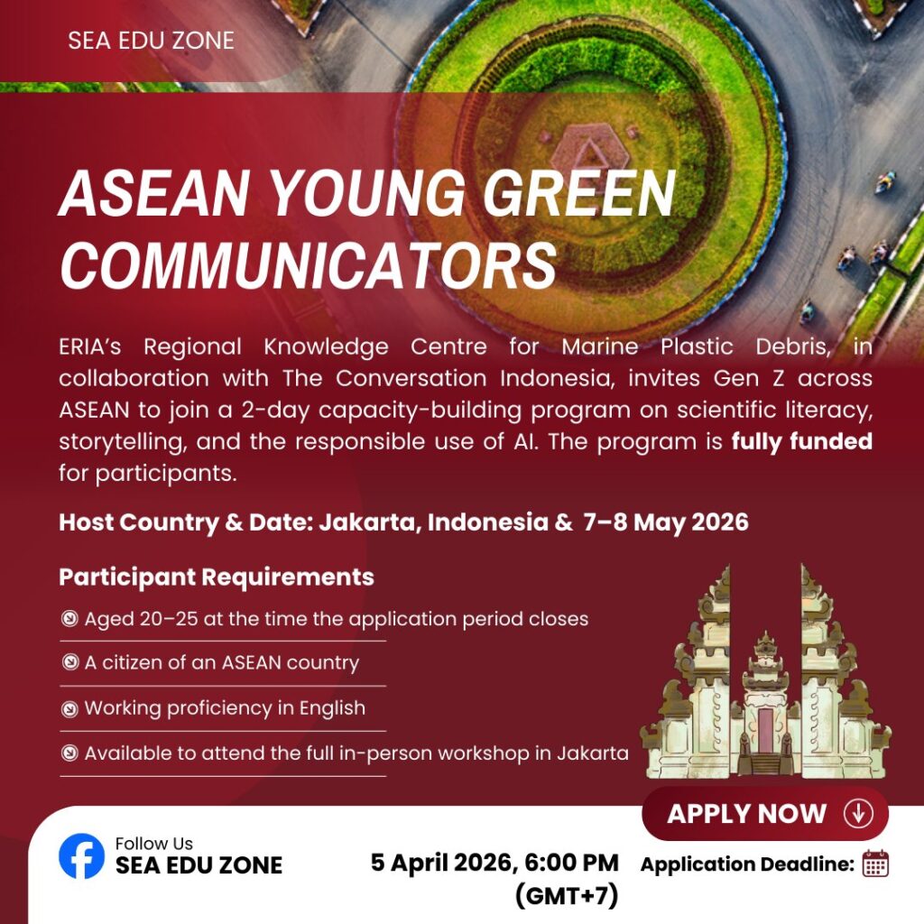 ASEAN Young Green Communicator 2026