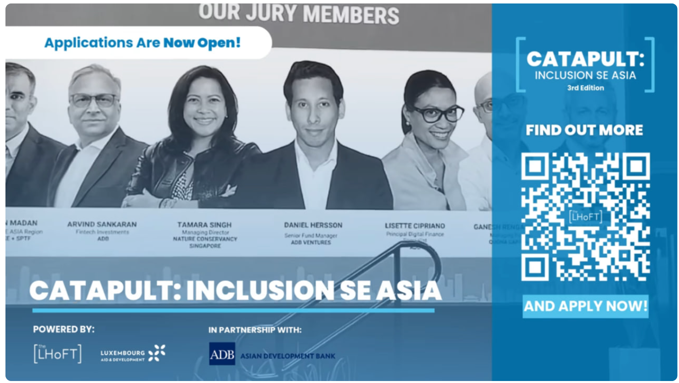 Catapult: Inclusion SE Asia 3.0