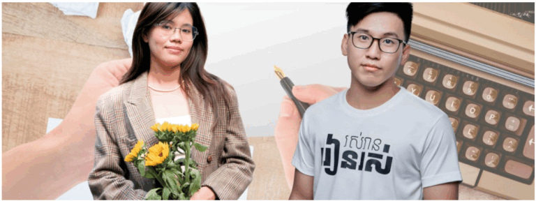 សិក្ខាសាលាជាមួយអ្នកនិពន្ធ “ក្លឹបអ្...