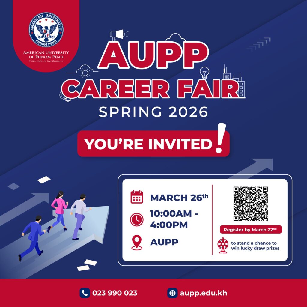 AUPP Career Fair – Spring 2026