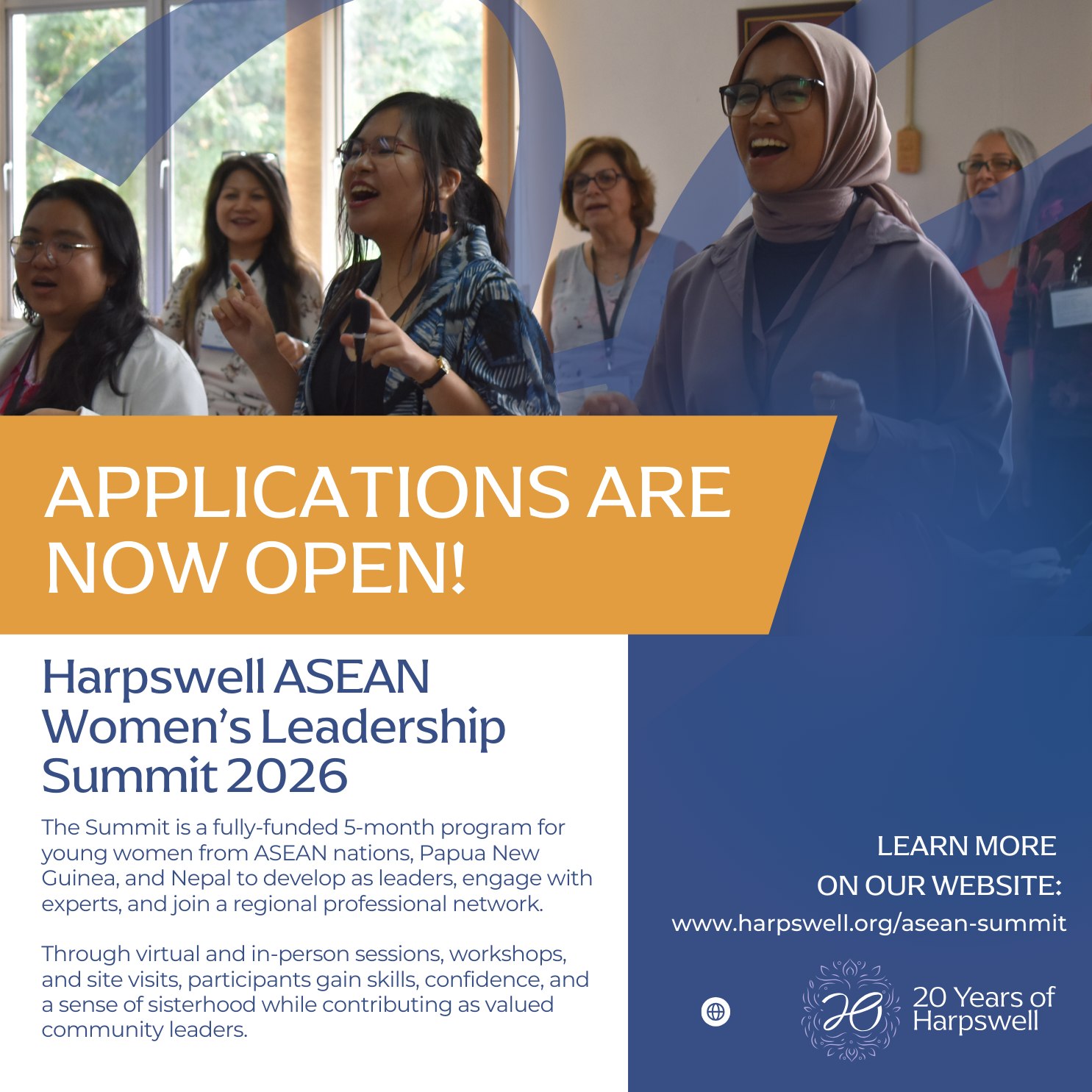 Harpswell ASEAN Women’s Leadership Summit 2026