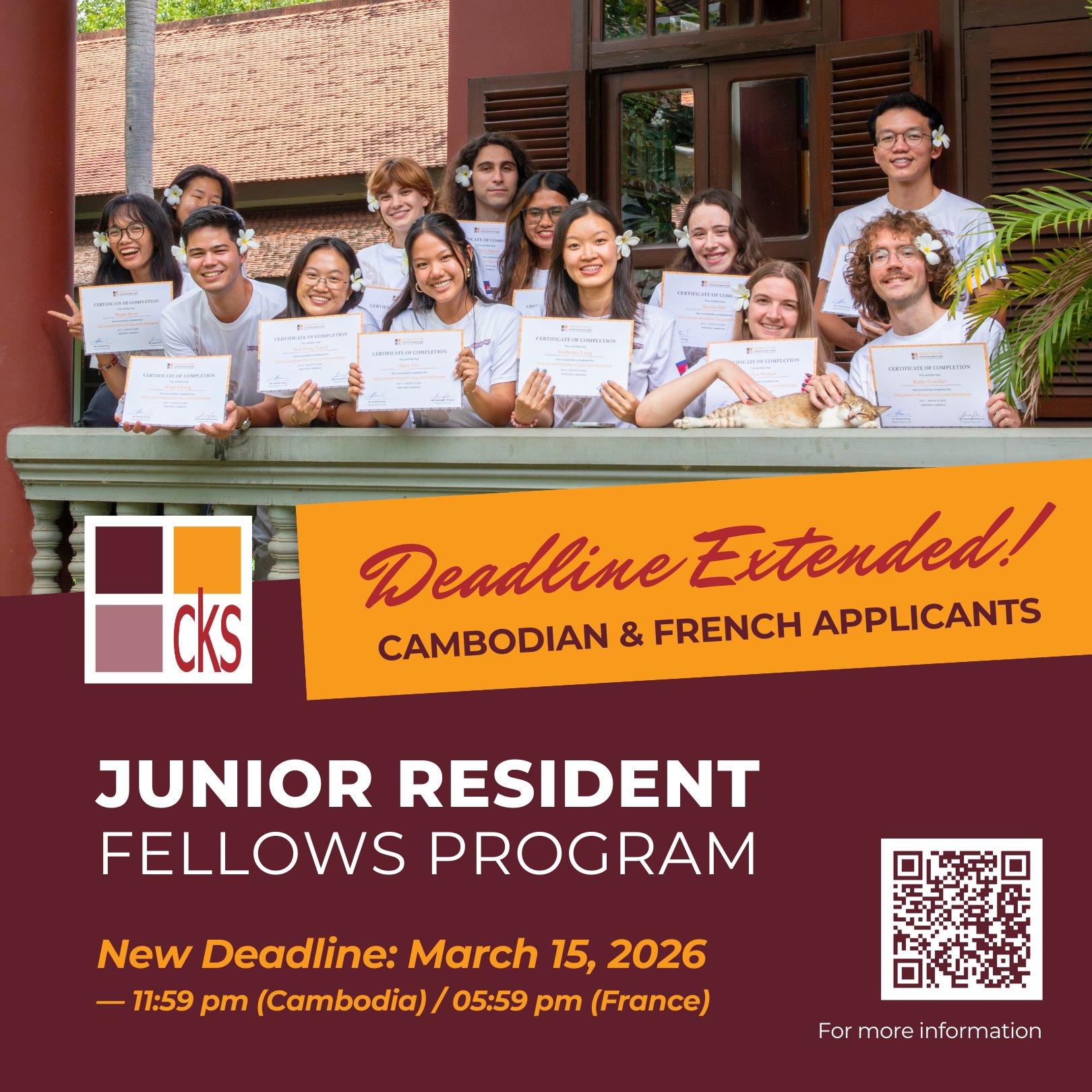 Junior Resident Fellows Program