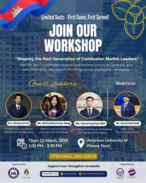 Shaping the Next Generation of Cambodian Market Leaders