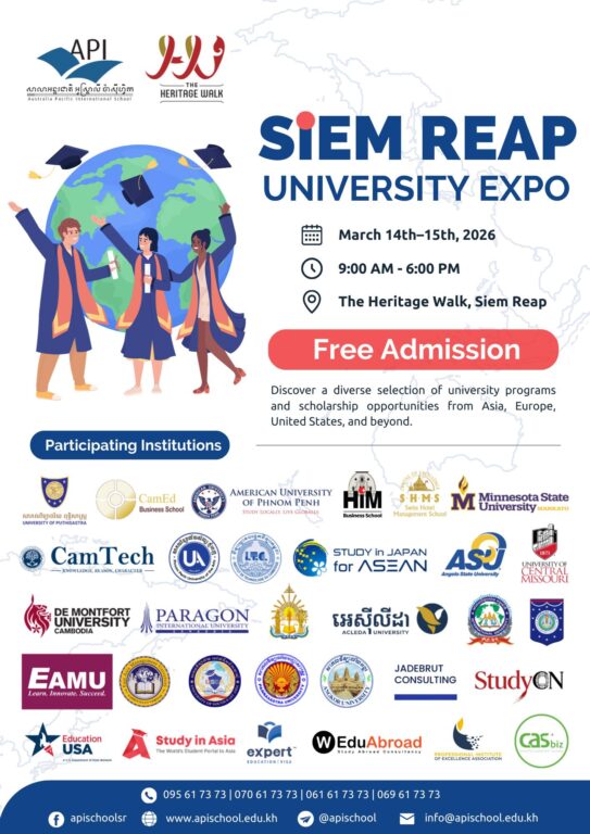 The Siem Reap University Expo is back an...