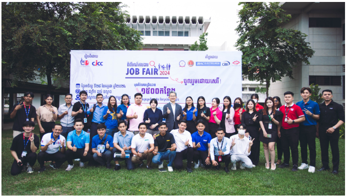 CJCC Job Fair 2026: Connecting Cambodian...