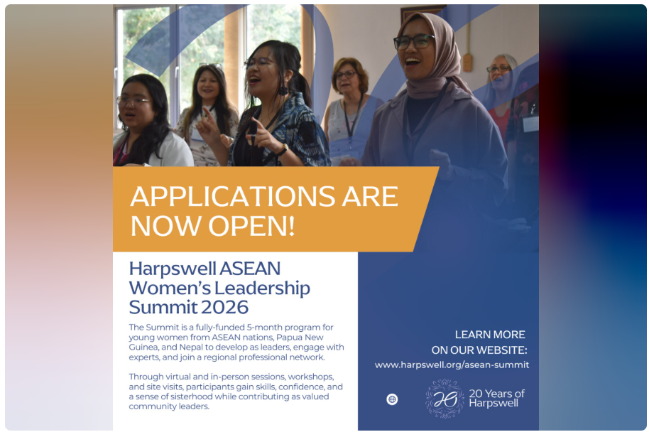 2026 Harpswell ASEAN Women’s Leadership Summit