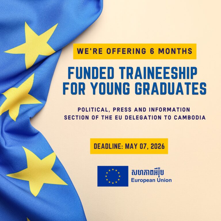 FUNDED TRAINEESHIP FOR YOUNG GRADUATES