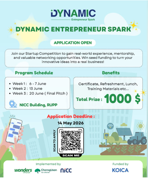 DYNAMIC Entrepreneur Spark