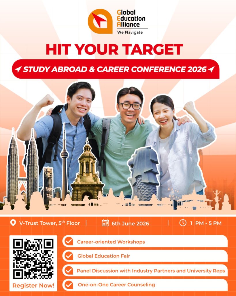 GEA Study Abroad & Career Conference 2026 is here….
