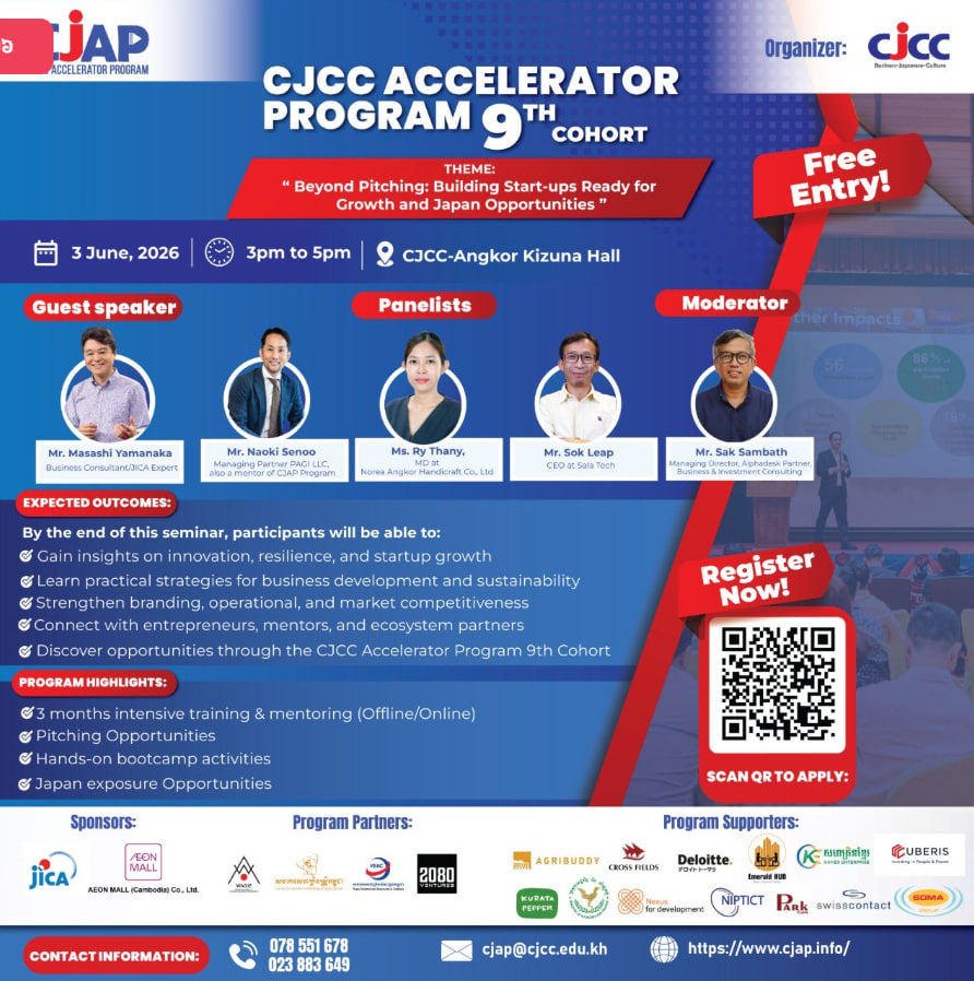 CJAP 9th Cohort: “Beyond Pitching: Building Start-ups Ready for Growth and Japan Opportunities”