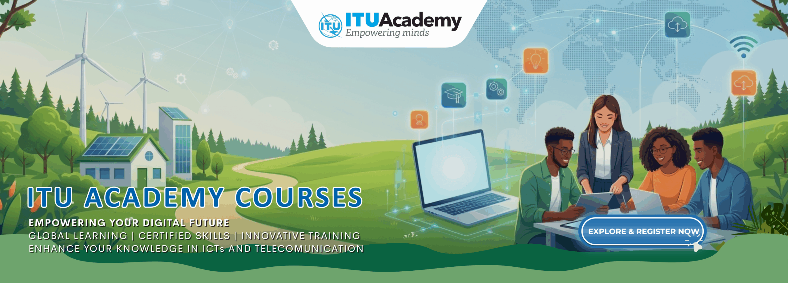 ITU Academy: The Global Gateway for Digital Capacity Development