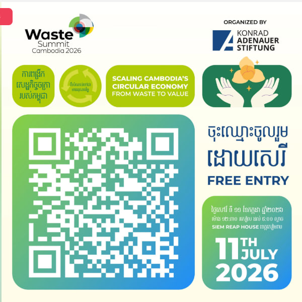 Waste Summit Cambodia 2026